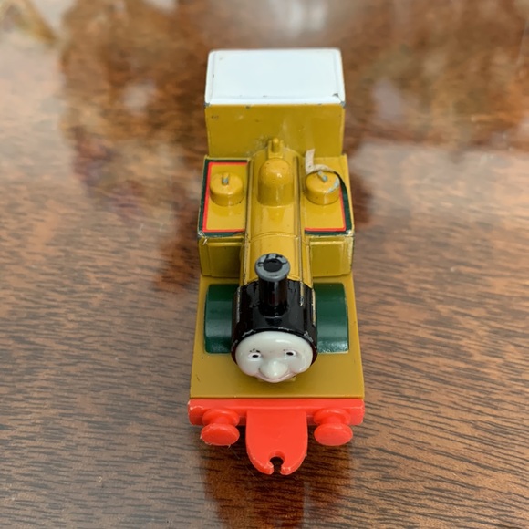 Vintage 1997 Ertl Thomas The Tank Engine & Friends Stepney Train Diecast Metal - Picture 8 of 8